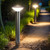 Solar Bollard Light Commercial Grade Inground 316 Marine Grade Vandal Proof IP66 IK10 Motion Sensor 95cm