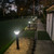 Solar Bollard Light Commercial Grade Impact Resistant IP65 Motion Sensor 90cm