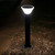 Solar Bollard Light Commercial Grade Impact Resistant IP65 Motion Sensor 90cm