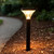 Solar Bollard Light Anti-Corrosion 94cm 200lm Multi Brightness Round