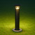 Solar Bollard Light Commercial Grade Vandal Resistant IK07 IP66 92cm 420lm