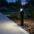 Solar Bollard Light Commercial Grade Vandal Resistant IK07 IP66 92cm 420lm