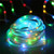 Solar LED Rope Strip Light RGBY 5m IP65