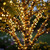 Solar Fairy Lights Warm White 50m 500 Globes Remote Control Commercial Grade