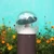 Solar Bollard Light 130cm Grey 3000K 300lm IP66 IK10 Commercial Grade