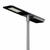 Solar Street Light Black 104cm 4000lm 4000K IP65 IK08 Motion Sensor Commercial Grade