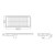 Solar Street Light Black 82cm 4000lm 4000K IP65 IK08 Motion Sensor Commercial Grade
