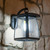 Solar Wall Light Black 4000K 350lm IP54
