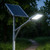 Solar Street Light 6000lm 3000K/5700K Rain Sensor IP65 IK08 Commercial Grade