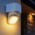 Solar Security Wall Light 2000lm 4000k IP65 IK08