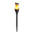 Solar Garden Spike Light Black 1600K 100lm IP54 4 Pack