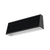 Solar Up Down Wall Light Black 700lm 4000K IP44