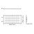 Solar Batten Light Flexible Panel Grey 1200lm 3000K/6000K IP65 IK10 Motion Sensor