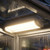 Solar Batten Light Flexible Panel Grey 1200lm 3000K/6000K IP65 IK10 Motion Sensor