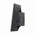 Solar Up Down Wall Light Black 4000K 700lm IP54