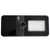 Solar Street Light Black 2000lm 4000K IP65 IK08 Motion Sensor Commercial Grade