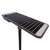 Solar Street Light Black 2000lm 4000K IP65 IK08 Motion Sensor Commercial Grade