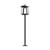 Solar Post Light Black 4000K 350lm IP54