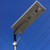 Solar Street Light 3900lm CCTV 6000K IP55 Motion Sensor Commercial Grade