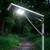 Solar Street Light 3900lm CCTV 6000K IP55 Motion Sensor Commercial Grade