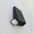Solar Wall Light Black Dual Head Adjustable 800lm 4000K IP44 With Sensor