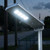 Solar Street Light Silver 3000lm 5700K IP65 IK08 Motion Sensor Commercial Grade
