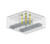 Relocatable Footing For Solar Pedestrian, Radar and Speed Lights - Cement 490kg