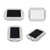 Solar Road Stud Blue Low-Profile Flashing 15 Tonne Commercial Grade IP68 2 Units