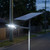 Solar Street Light Industrial Grade 30W 5000K 5190lm Motion Sensor IP65