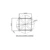 Foundation Cage For Solar Pedestrian Lights - Steel 120cm