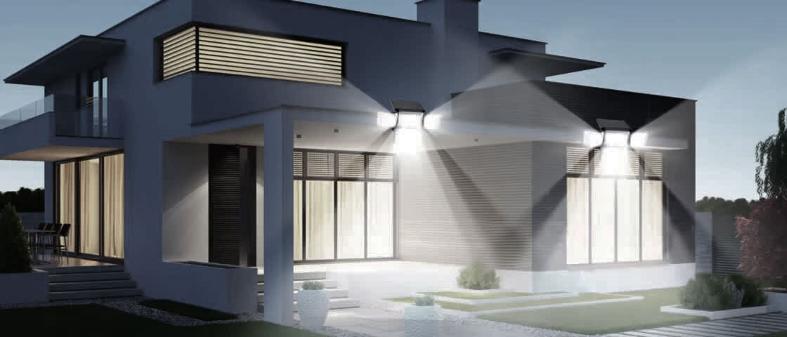 Solar lighting at night