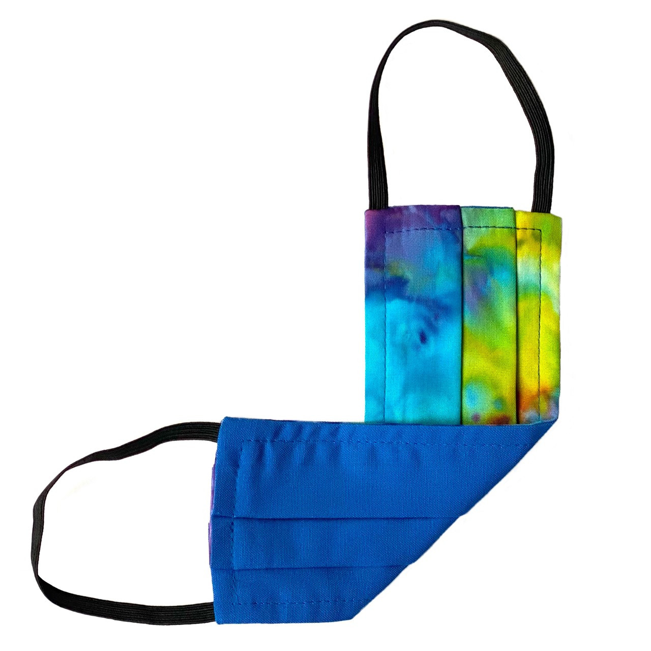 kid's (S) reversible face mask- MULTI COLOR