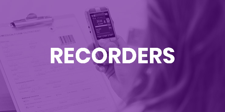 Recorders