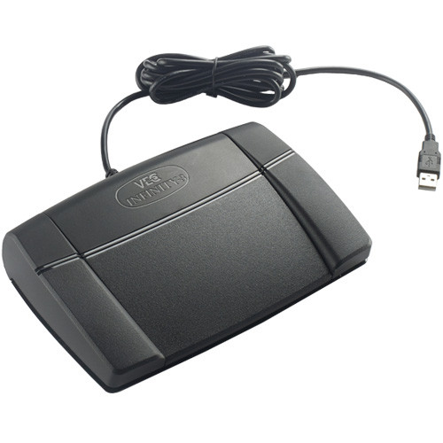 DAC FP110USB 3Button Foot Pedal USB