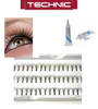 Technic Individual False Lashes x 3 sizes with eyelash glue