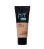 Maybelline Fit Me Matte + Poreless Foundation Normal to Oily with Clay 220 Natural Beige