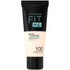 Maybelline Fit Me Matte + Poreless Foundation Normal to Oily with Clay 100 Warm Ivory