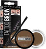 Maybelline Tattoo Brow Dual Ended Brush and Pot with Box 03 Medium Brown