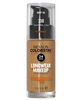 Revlon Colorstay Longwear Foundation for Combination / Oily skin. This colour swatch is 330 Natural Tan.