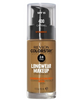 Revlon Colorstay Longwear Foundation for Combination / Oily skin. This colour swatch is 400 Caramel.