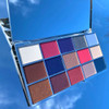 Makeup Revolution Glass Mirror eyeshadow palette shot by Kiss and Makeup NZ