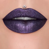 Jeffree Star Halloween Threesome Mini Liquid Lipsticks - Halloween Orgy: Purple Metallic with Multi-Colored Pearl