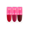 Jeffree Star Blood Sugar Threesome Mini Liquid Lipsticks - Heart Rate, Forbidden Fruit and Misery