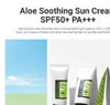 COSRX Aloe Soothing Sun Cream 50ml ingredients