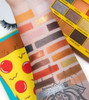 Revolution Tasty Pizza Eyeshadow Palette swatches