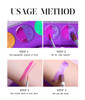 usage method for Halloween Face and Body 12 Colour fluorescent Paint