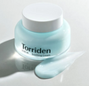 Torriden DIVE IN Low Molecular Hyaluronic Acid Soothing Cream 100ml with swatch