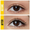 Maybelline The Colossal After Dark Curl Bounce Mascara in Black before and after