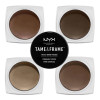 NYX Tame and Frame Tinted Brow Pomade all of them