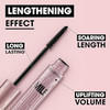 Collection Mile Length + Volume Ultra Black Mascara key features